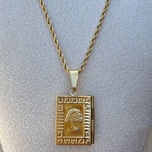 BLACK FRIDAY DEAL!! Gold Tree of Life Locket Necklace